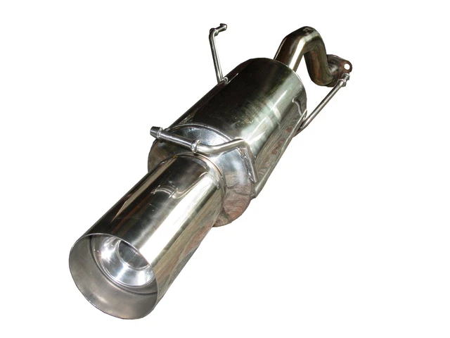 Escape Deportivo CARTUNER Para Honda Civic 6 – MB2, MA8, MA9, MB3, MB1 – Acero Inoxidable 1994-2001 – Salida 100mm Biselada