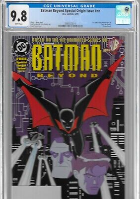 Batman Beyond 1 Special Origin Issue Unstamped CGC 9.8 1st Terry McGinnis 1999