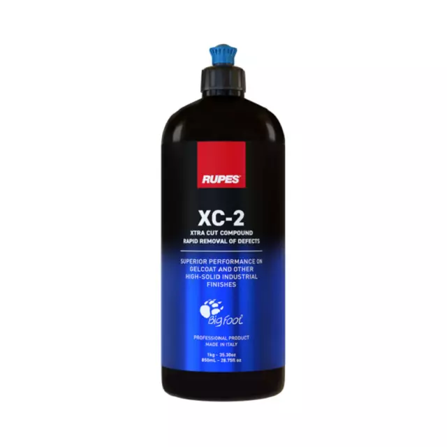 Rupes Xtra Cut - XC-2 Cut Compound 1KG