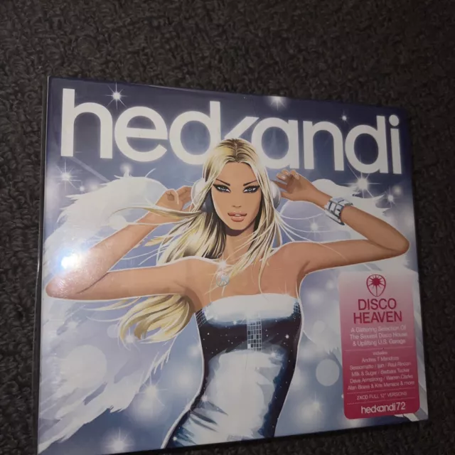 Hed Kandi - Disco Heaven Volume 6 - Various Artists - Cd Album - 2cd