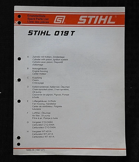 Exploring the Stihl MS260 Chainsaw Parts Diagram: A Comprehensive Guide