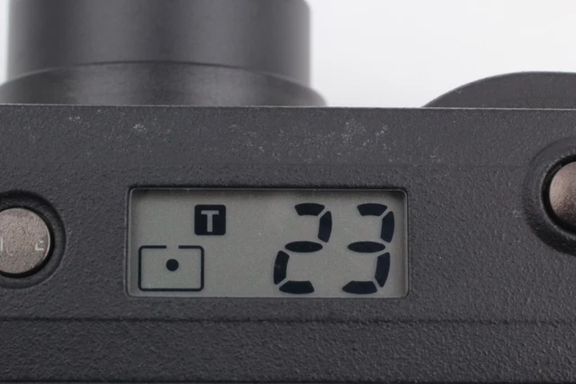 LCD Works [N MINT+++] Ricoh GR1s Black Point & Shoot 35mm Film Camera From JAPAN