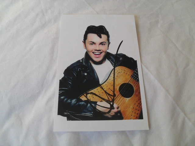 RAY QUINN AUTOGRAPH - signed photo SINGER, HOLLYOAKS, BROOKSIDE