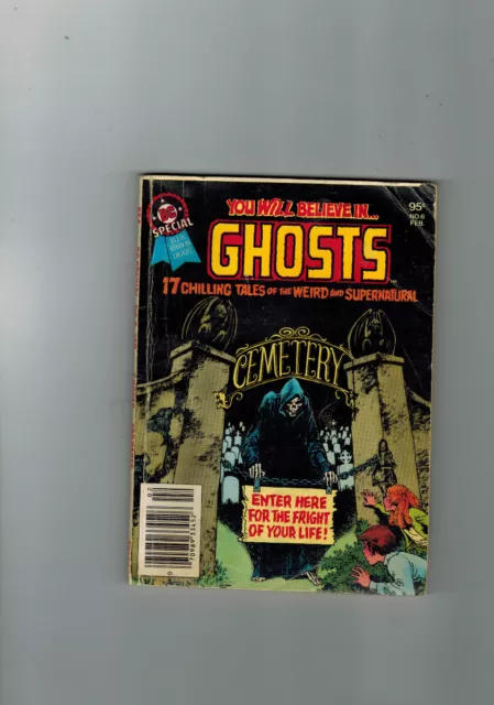 DC Special Blue Ribbon Digest (1980) #   6 (4.0-VG) Ghosts 1980