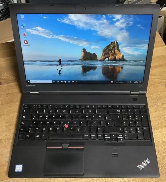 Notebook Lenovo ThinkPad L570 / Core i5-7200U / 8GB / 256GB SSD / Wind. 10 Pro