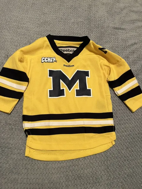 Michigan Baby 2T-4T Hockey Jersey Reebok Michigan Wolverines