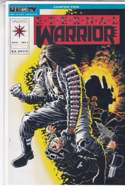 Valiant Comics Eternal Warrior Vol. 1 #1 Aug 1992 Fast P&P Same Day Dispatch