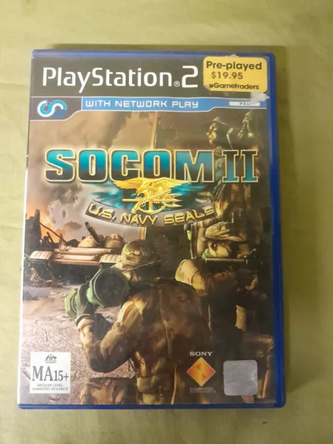 SOCOM U.S. NAVY Seals Fireteam Bravo Sony PlayStation PSP Portable Video  Game $19.95 - PicClick AU