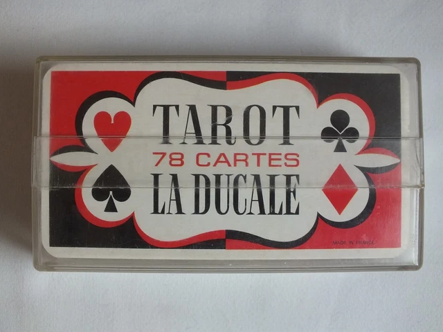 824⚜️ Ancien Jeu De Société Tarot de Luxe 78 Cartes B.P Grimaud Vintage 824⚜️ Ancien Jeu De Société Tarot de Luxe 78 Cartes B.P Grimaud Vintage