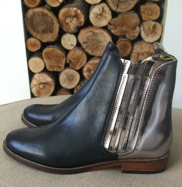 Joules shop pewter boots