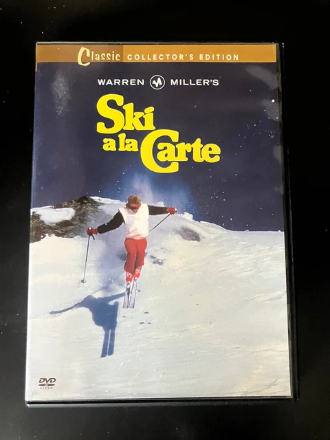 Warren Miller's Ski a La Carte DVD Winter Sports Mammoth Mountain Colorado Hills Warren Miller's Ski a La Carte DVD Winter Sports Mammoth Mountain Colorado Hills