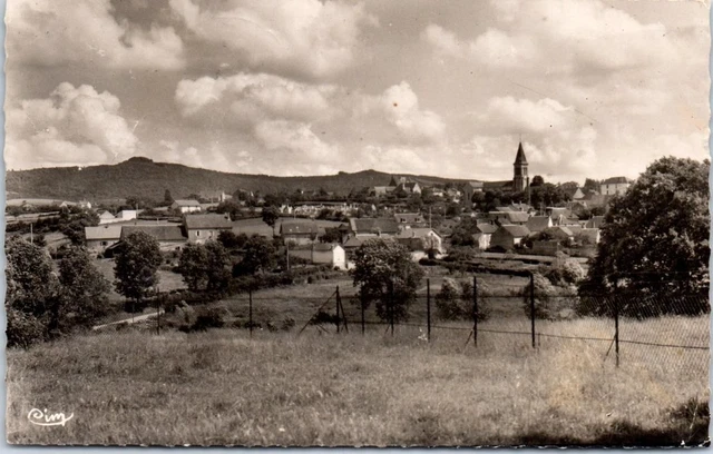 58 SAINT HONORE LES BAINS - vue d'ensemble