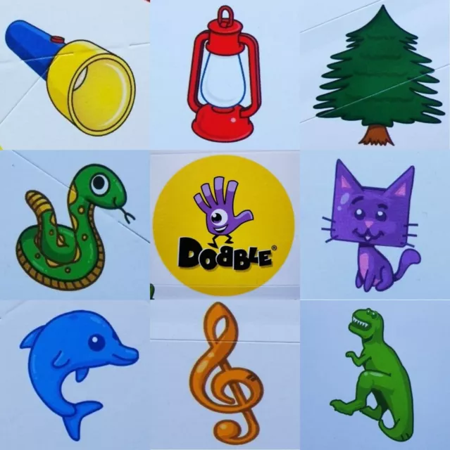 MCDONALDS HAPPY MEAL UK 2023 DOBBLE Water Boxed game pack new travel