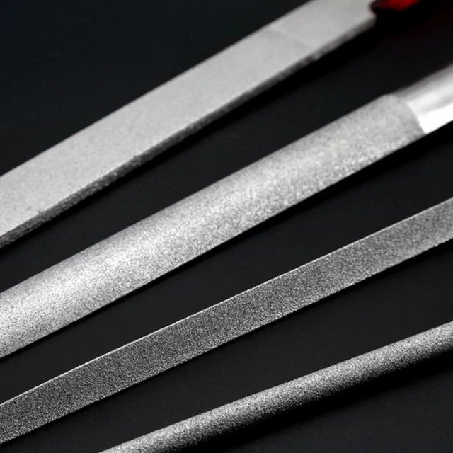 chaîne Râpe de classement en métal Ensemble de fichiers diamant Filage en métal 6