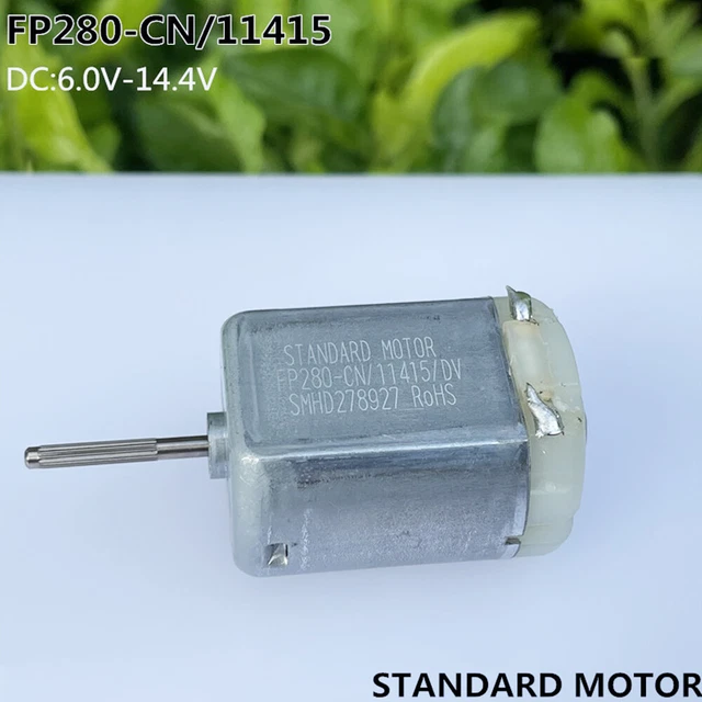 MABUCHI FC-280SA-2865 DC 3V 6V 7,4V 9V High Speed Kohlebürste Mini 24