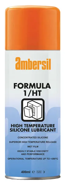 Ambersil 31533 Fórmula Uno Alta Temperatura Paquete de 3 ML resistente de 400 ml