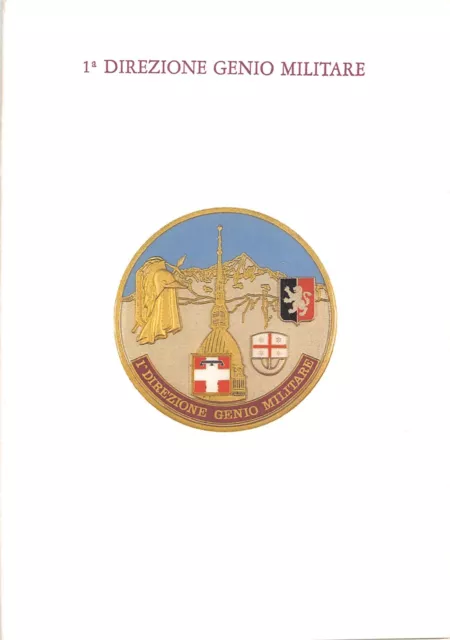 17-46C) Biglietto 1 Direzione Genio Militare Torino Auguri Di Natale 1990
