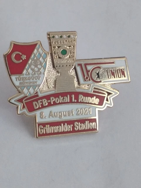 Pins DFB Pokal,1.Runde,08.08.21,Grünwalder Stadion,T.München - 1.FC Union Berlin