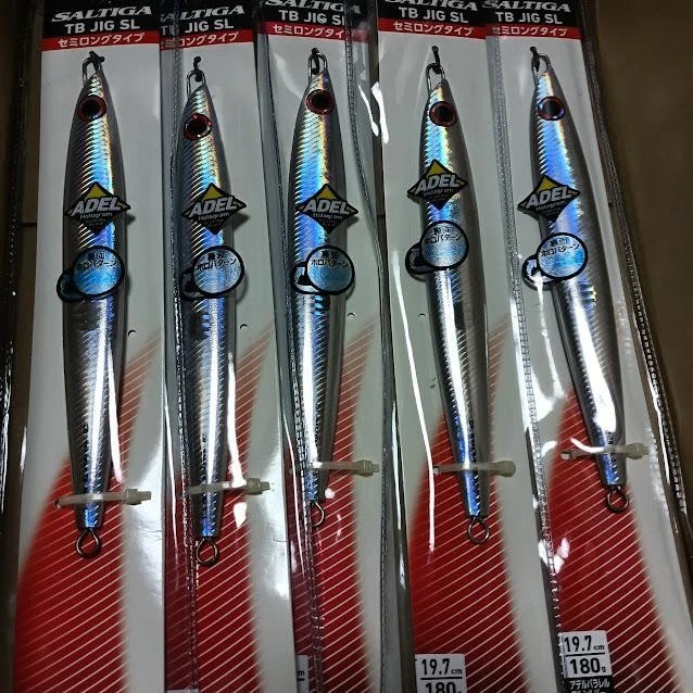 DAIWA - DAIWA SALTIGA TB JIG Ⅱ 180g ５カラーセット DAIWA - DAIWA SALTIGA TB JIG Ⅱ 180g 5カラーセットの通販 by