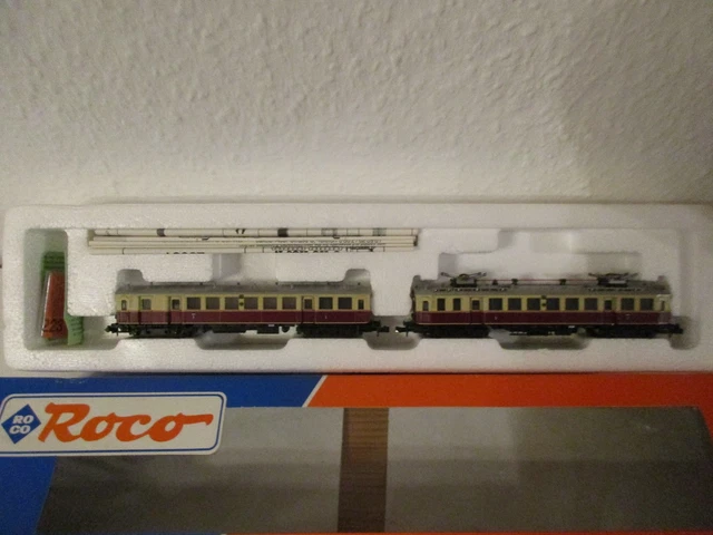 ROCO SPUR N 23001 Elektro Triebwagen EUR 89,50 - PicClick DE