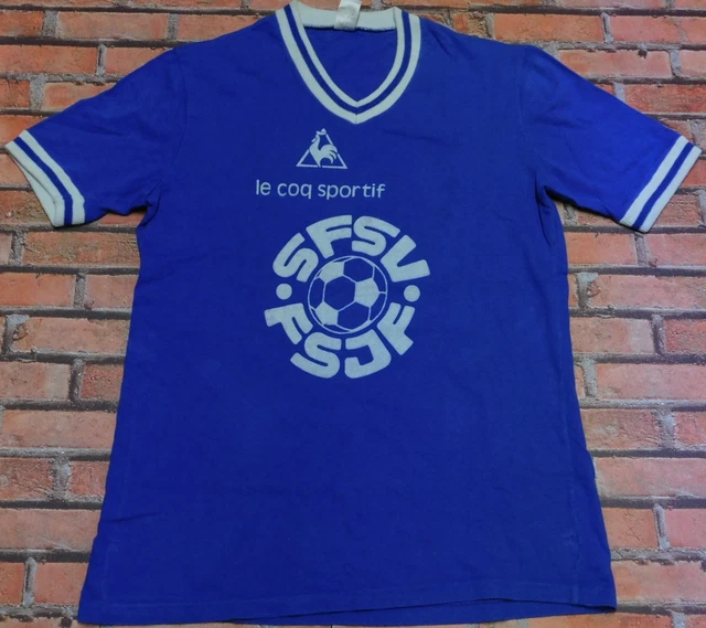1986-88 Inter Maglia Allenamento Le Coq M SHIRT MAILLOT 1986-88 Inter Maglia Allenamento Le Coq M SHIRT MAILLOT