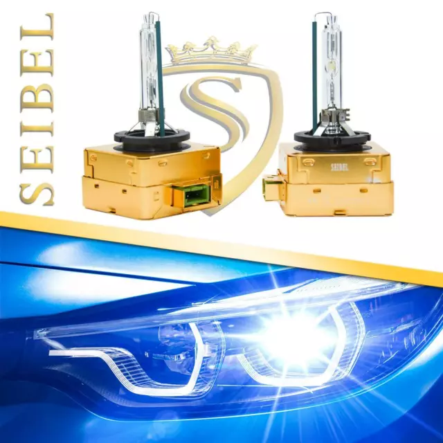 2x Xenon Brenner D3S 8000K Bine für Audi A8 4H2 4H8 4HC 4HL GOLD EDITION NEU