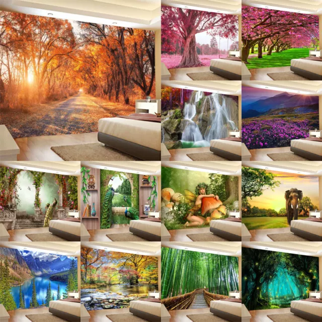 Large Beauty Tapestry Tree Wall Hanging Home Decor Yoga Mat Bedspread Throw Arts