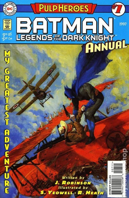 Batman Legends of the Dark Knight Annual #7 FN/VF 7.0 1997 Stock Image