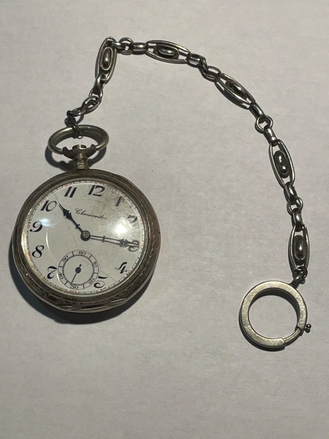 Mouvement De Montre à Gousset Ancien - Pour Révision Ou Pièces Détachées - Réf. 133-38/A0-5