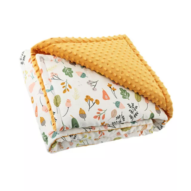 Baby Blanket Adorable Newborn Fuzzy Toddler Blankets Child Household