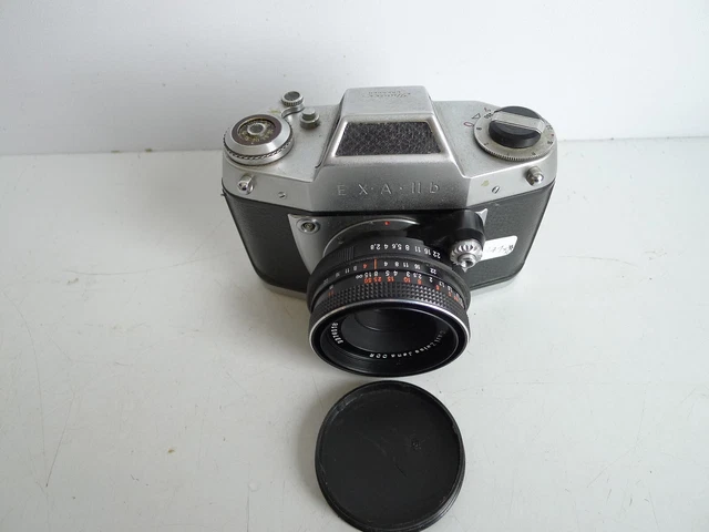 EXA ll CARL ZEISS JENA Lens TESSAR 2.8/50