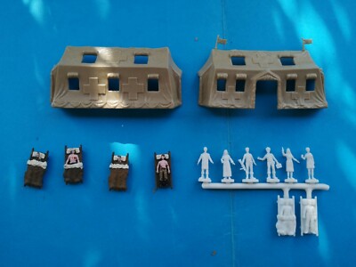 VERY RARE ITALIAN FIELD HOSPITAL Atlantic ATLANTIC OSPEDALE DA CAMPO COMPLETO 