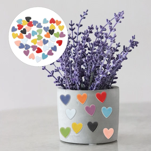 200 G Wedding Table Scatter Mosaic Bathroom Tiles Heart Brick