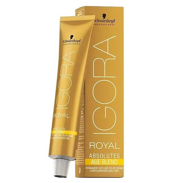 Schwarzkopf Igora Royal Absolue Âge Blend 60 ML Couleur Des Haarfärben Permanent