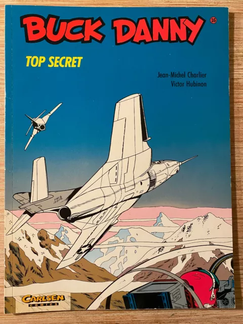  Buck Danny, Band 16, Top Secret, Z 1-2, Carlsen Comics