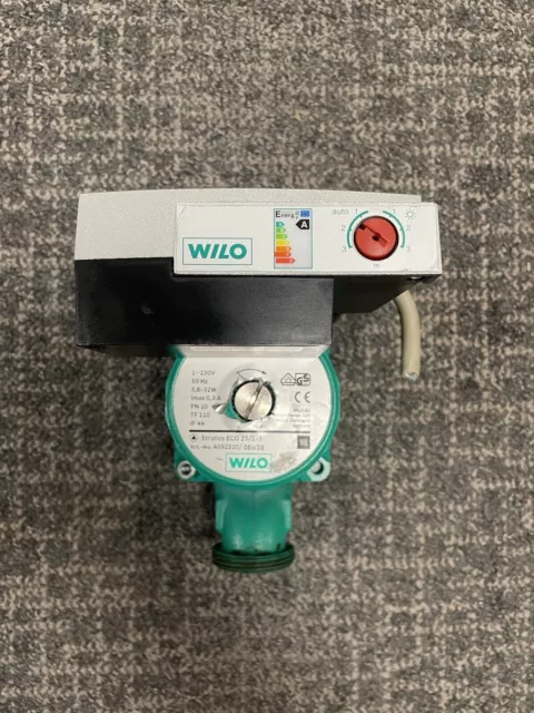 Wilo Stratos ECO 25/1-3 Heizungspumpe 180mm 230V