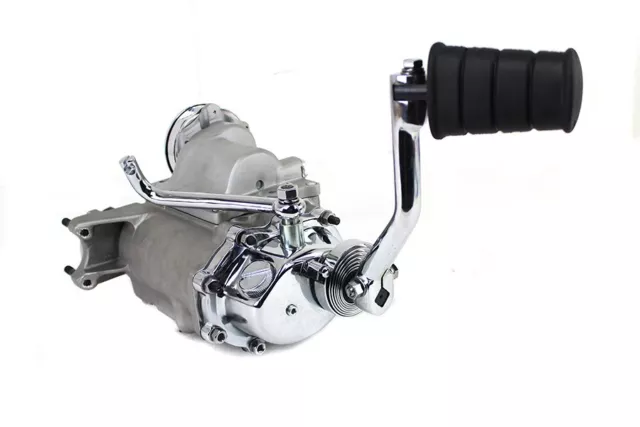 1970-1984 Harley Davidson Shovelhead Complete FL Transmission Assembly 4 Speed