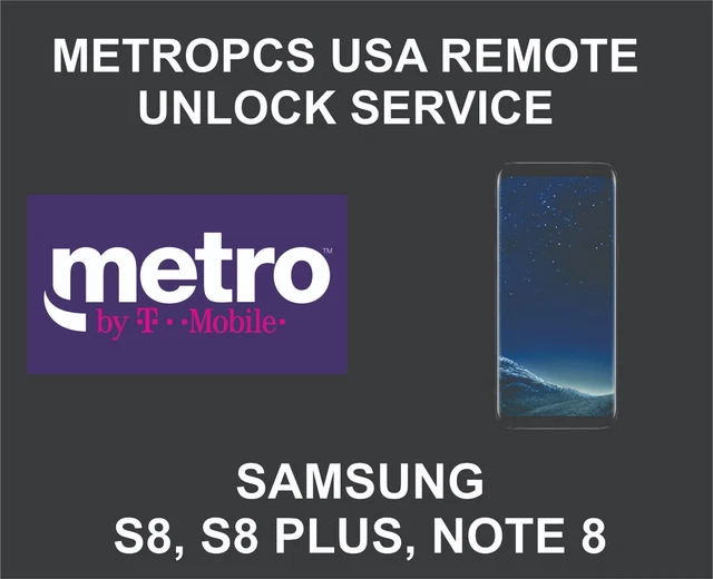 Samsung Unlock Service, Samsung S8, S8 Plus, Note 8, 2m