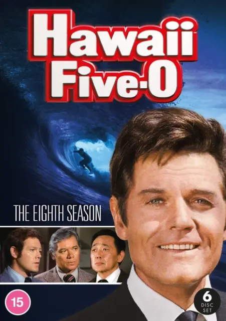 Hawaii Five-0 - Season 8 (DVD) Jack Lord James MacArthur Kam Fong