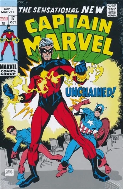 CAPTAIN MAR-VELL OMNIBUS VOL #1 HARDCOVER KANE CVR Marvel Comics HC