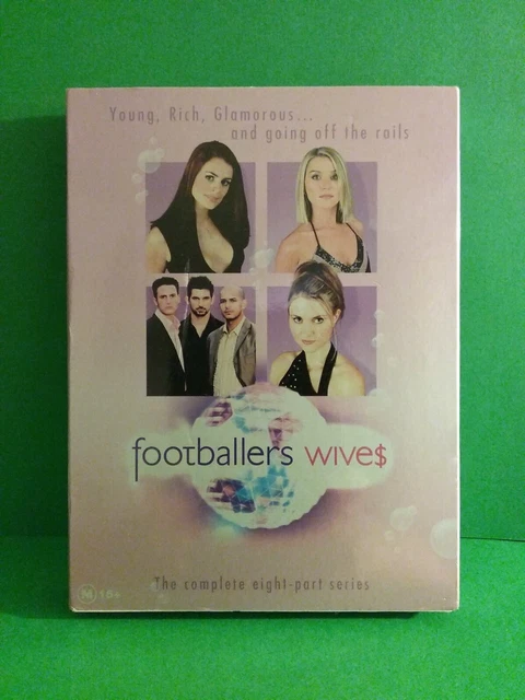 Footballer's Wives Complete 8 Part Series DVD - Region 4