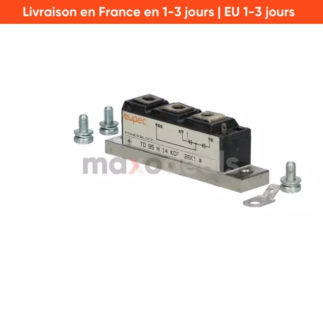 Eupec TD95N14KOF26K1 Thyristor/Power Block New NMP