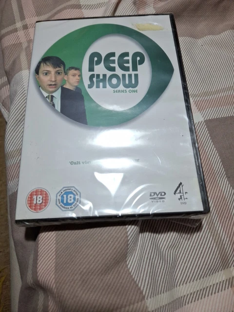 PEEP SHOW THE Complete Series 1-9 (DVD Box Set) REGION 2 VGC