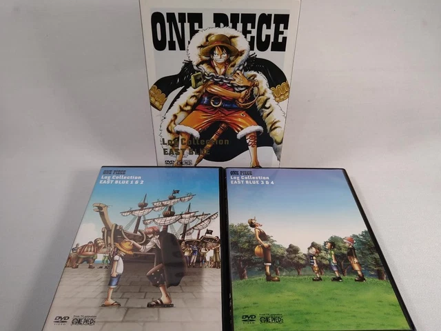 ONE PIECE Log Collection SET “EAST BLUE to CHOPPER&quot; [DVD] qqffhab Amazon.co.jp: ONE PIECE Log Collection SET “EAST BLUE to