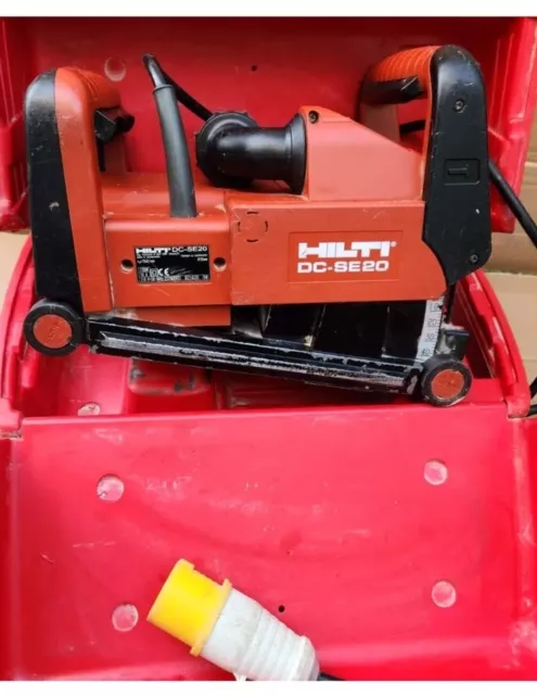 Hilti DC-SE 20 WALL CHASER 110V