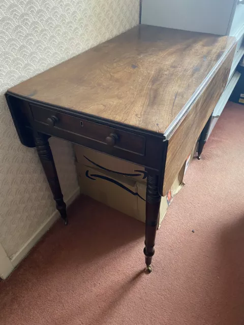 Georgian drop Leaf Dining Table