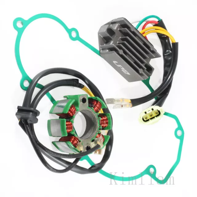 Stator+Regulator Rectifier+Gasket for KTM 450 XC-F 450 SMR 505 XC-F 77339004000