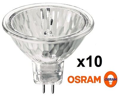 X10 Osram 20w 35w 50w MR16 Lampe Spot HalogÃ¨ne 12v GU5.3 Ampoule RÃ©flecteur