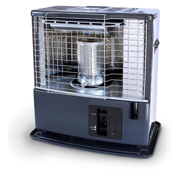 TOSAI 360 WICK Kerosene Paraffin Heater 3.0kW Indoor Outdoor 4.2L £319.