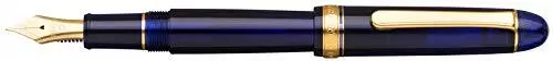 Platinum Fountain Pen #3776 Century Chartres Blue Soft Nib PNB-15000#51-0